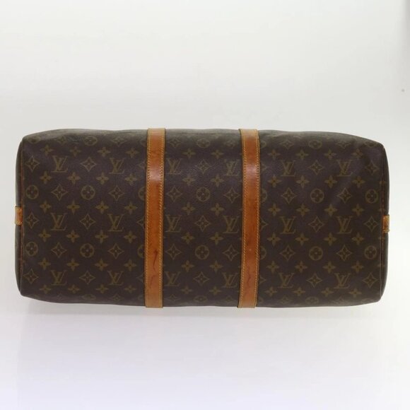 LOUIS VUITTON Monogram Keepall Bandouliere 50 Boston Bag - Picture 4 of 15